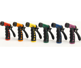 Dramm- Pistol Variable Spray Nozzle (Adjustable - Assorted 6 colors)