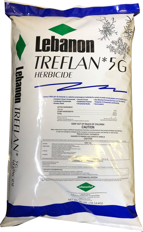 lebanon team 2g herbicide Lebanon Treflan 5G HDG Herbicide