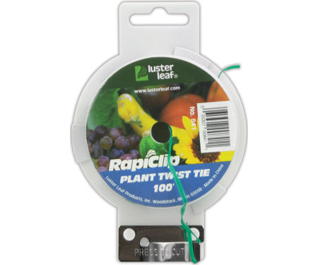 RapiClip Plant Twist Tie (30 M. (100 ft.) - Green)