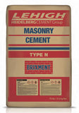 Lehigh Masonry Cement Type N Mortar 70Lb Bag
