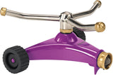 Dramm  ColorStorm Premium 3-Arm Whirling Sprinkler with Heavy Duty Metal Wheeled Base