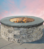 Pre-Packaged Garden Wall Round Barbeque & Fire Pit Kit