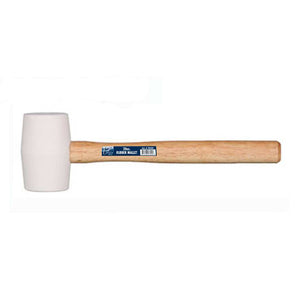 Rubber Mallet W/Wood Handle 20 OZ