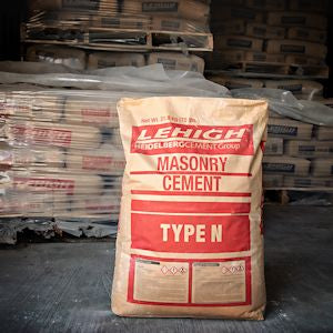 Lehigh Masonry Cement Type N Mortar 70Lb Bag